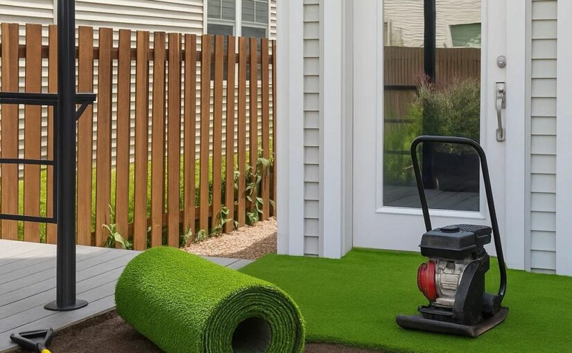 Stabil alap – így készítsd elő a terepet műfű telepítés előtt